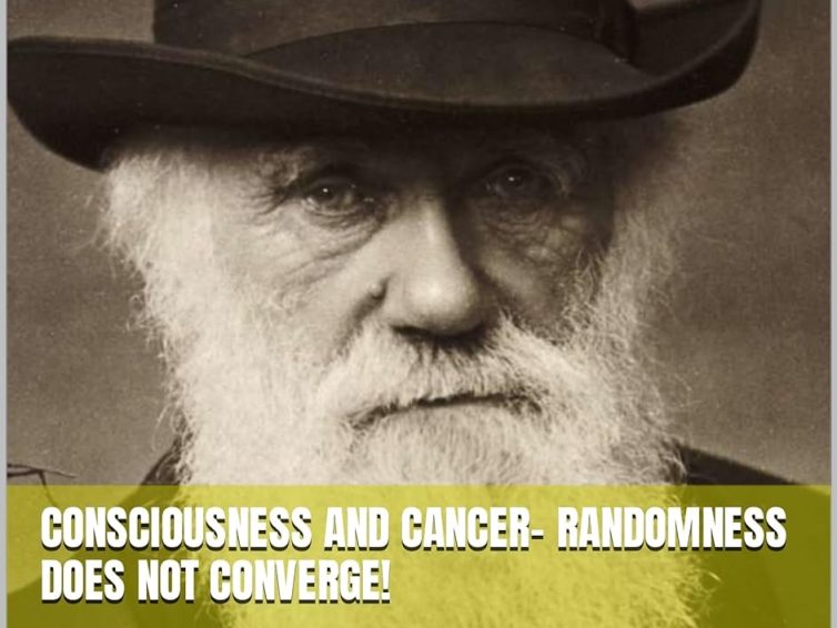 Consciousness and Cancer- Randomness Does Not Converge!